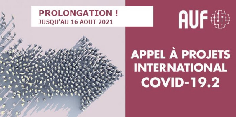 Appel à projets COVID-19.2 de l’AUF pour les pays francophones