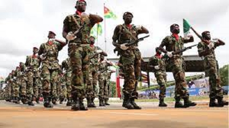 Togo armée État d'urgence