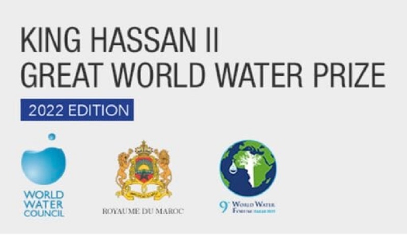 Grand Prix mondial de l’eau Roi Hassan II 2022
