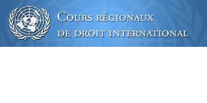 Cours régional de droit international pour l’Afrique (2025) : ouverture des candidatures