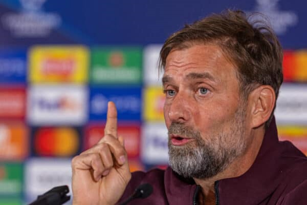 Jürgen Klopp : "Ce joueur peut faire des choses que je ne pensais pas possibles" Jürgen Klopp défaite