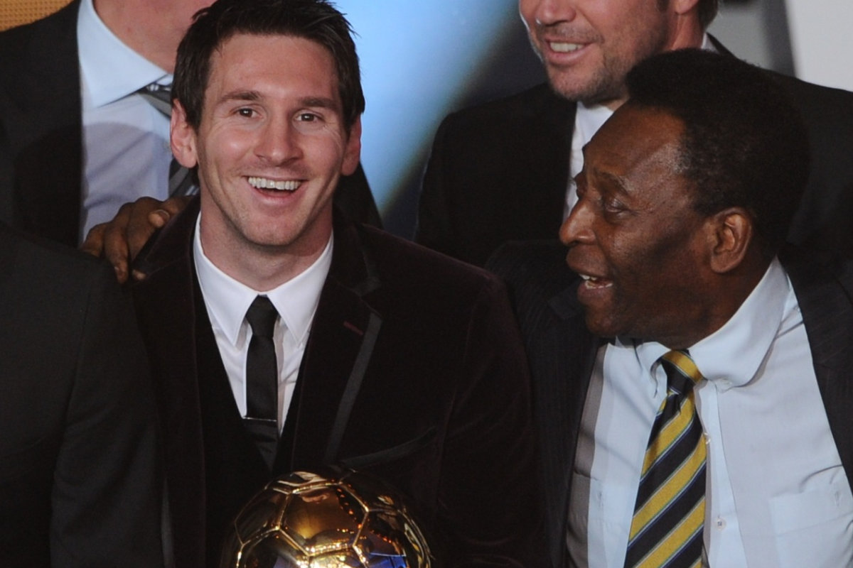 Messi Pelé
