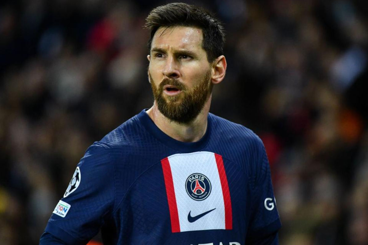 PSG Messi retour
