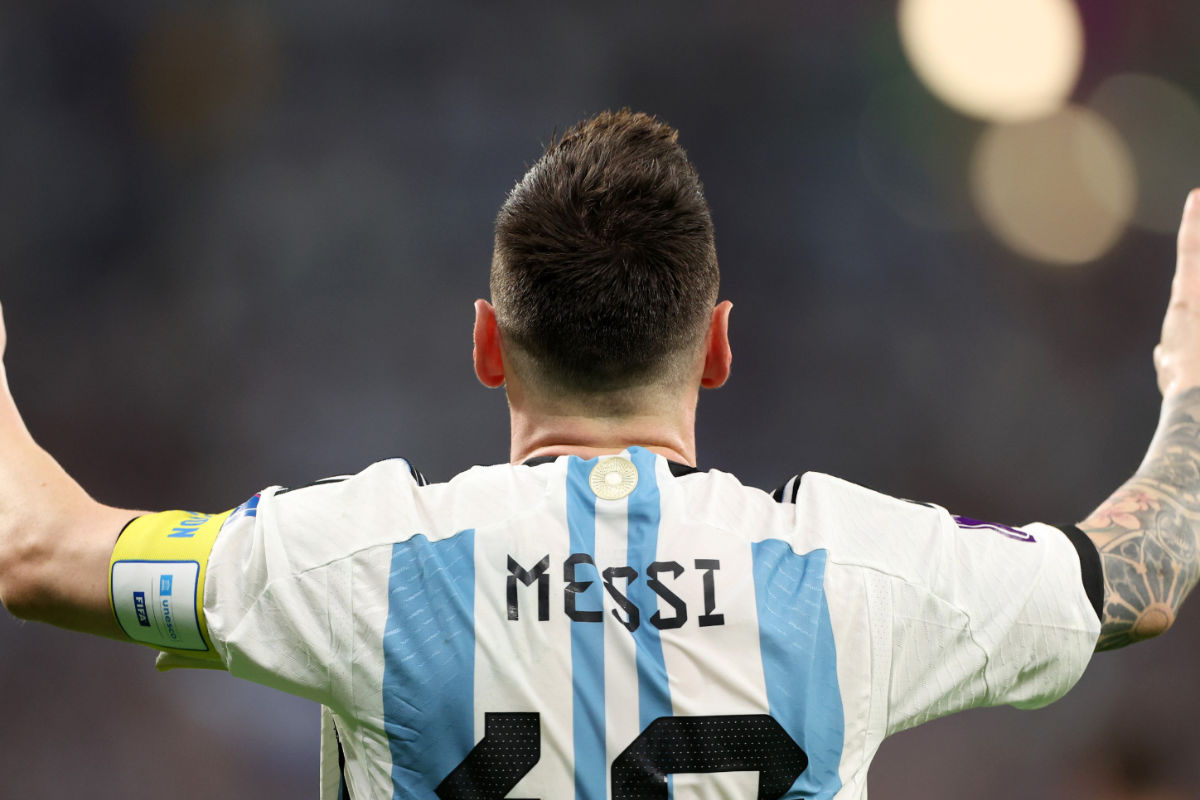 Lionel Messi Argentine