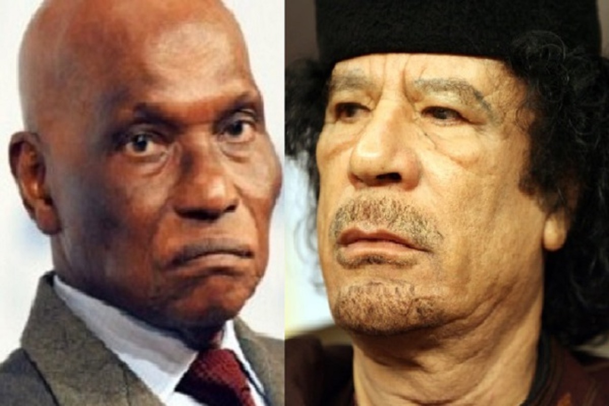 Abdoulaye Wade : « Kadhafi n’a rien fait pour l’Afrique » ; l’ex président sénégalais fait une sortie virulente sur l’ancien guide libyen