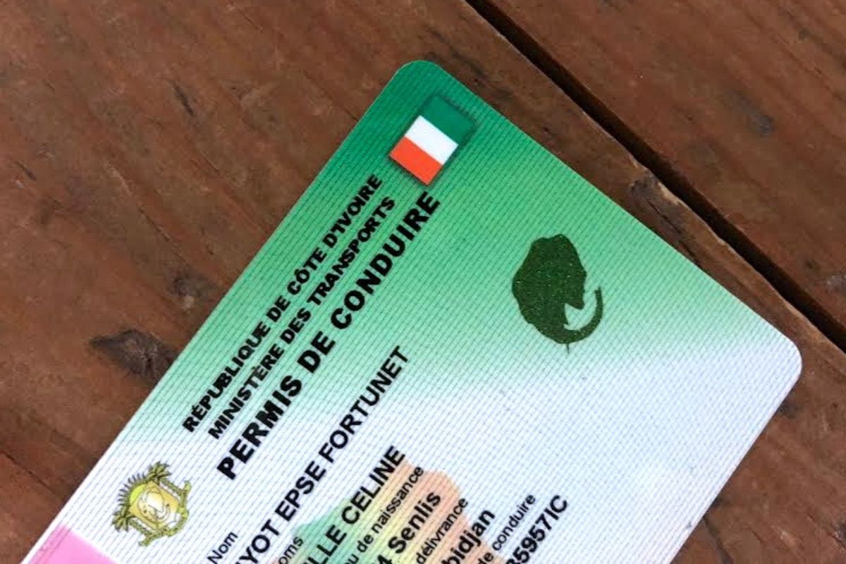 permis de conduire Côte d'Ivoire : voici la procédure de demande de duplicata du permis de conduire
