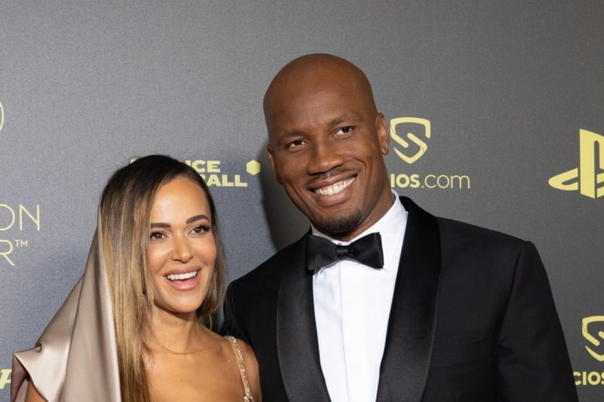 Gabrielle Lemaire Didier Drogba