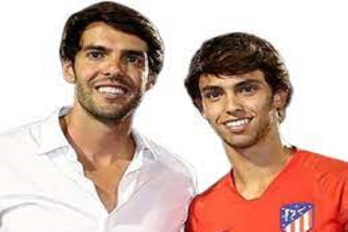 Joao Felix serait-il le fils caché de Kaka ? Une photo des 2 stars enflamme le web