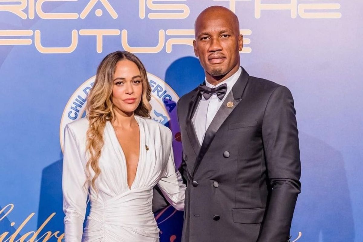 Gabrielle Lemaire : la nouvelle silhouette de la chérie de Didier Drogba après son acccouchement fait jaser (photo)