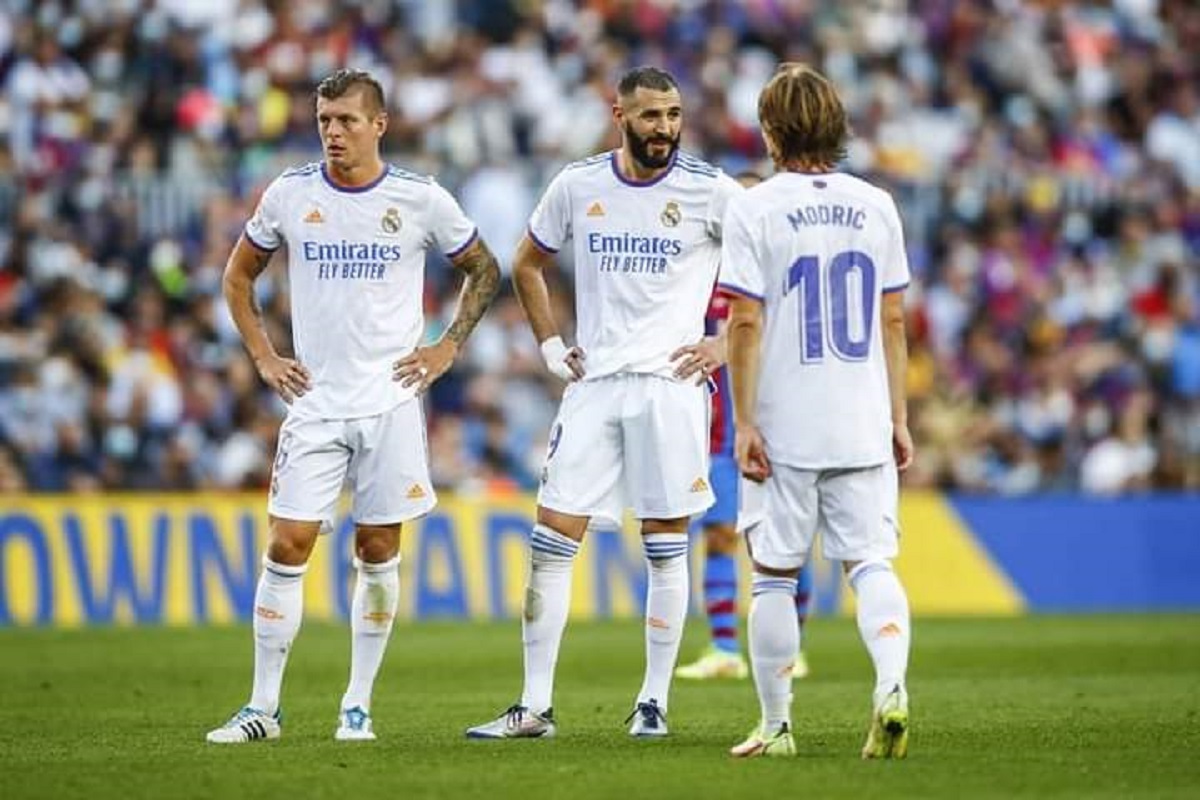 Modric Real Madrid
