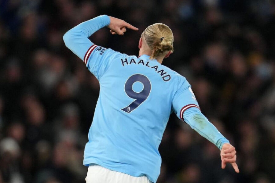 Erling Haaland au Barça : Laporta fixe une date