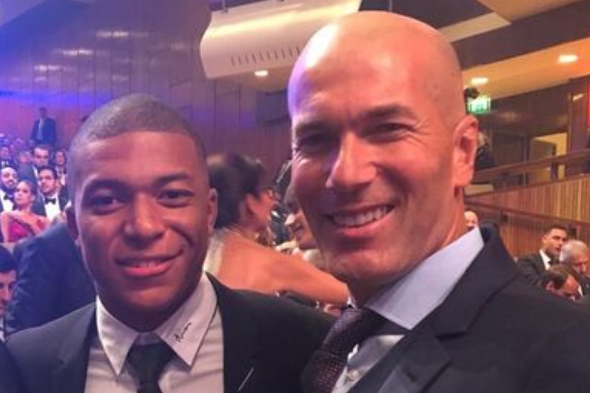 Mbappé-Zidane, l’annonce fracassante qui met feu à la toile !