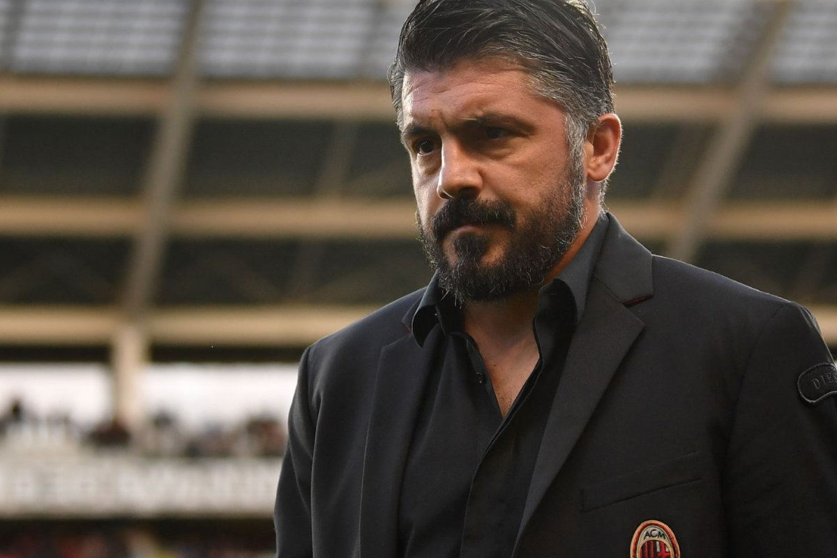 Gennaro Gattuso Gattuso gorge entraîneur