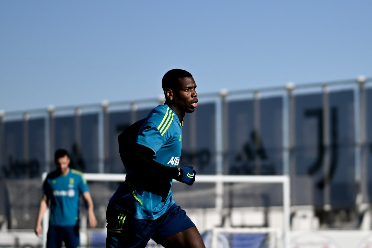 Juventus Paul Pogba