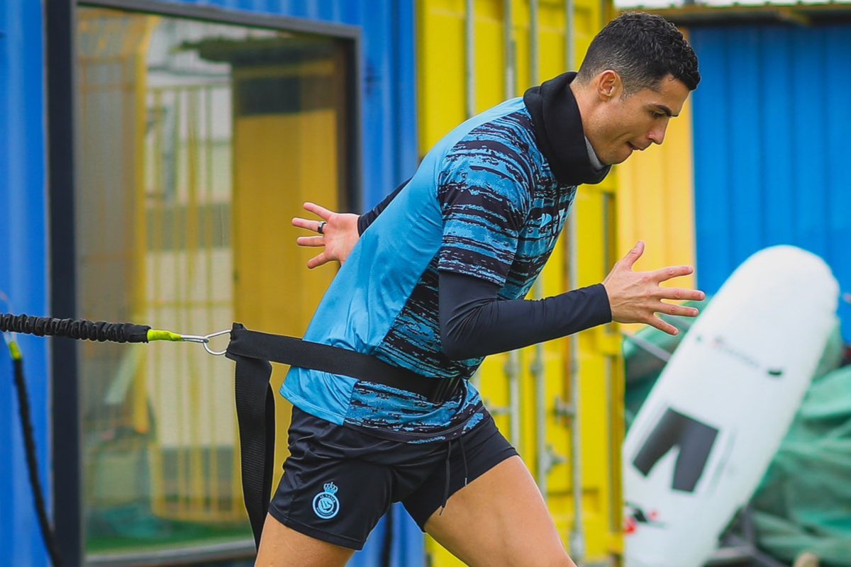 "Si j’arrive une demi-heure plus tôt au centre d’entraînement, Cristiano Ronaldo est déjà là depuis 25 minutes"