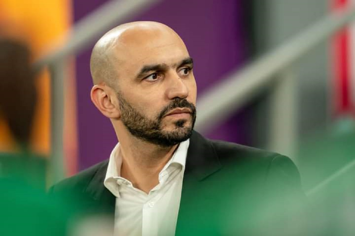 Maroc : c'est fait, Regragui s'en va, un champion du monde le remplace !