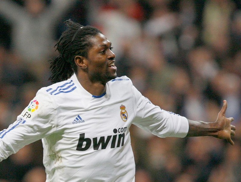 Adebayor Real Madrid