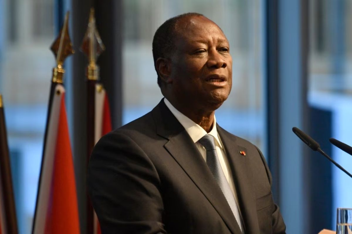Côte d'Ivoire : Alassane Ouattara réaffirme son soutien au président de la...‎