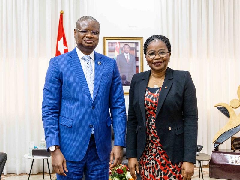 Aliou Dia : Le représentant résident du PNUD quitte le Togo
