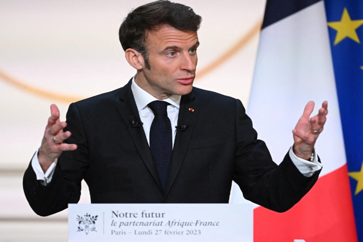 Emmanuel Macron