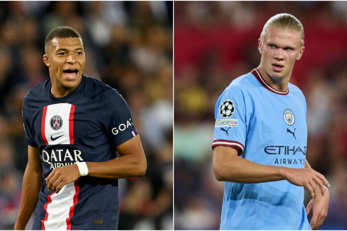 Kylian Mbappé Erling Haaland