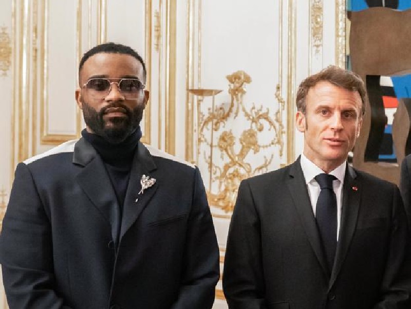 Fally Ipupa et Emmanuel Macron : Pourquoi leur rencontre passe mal ?
