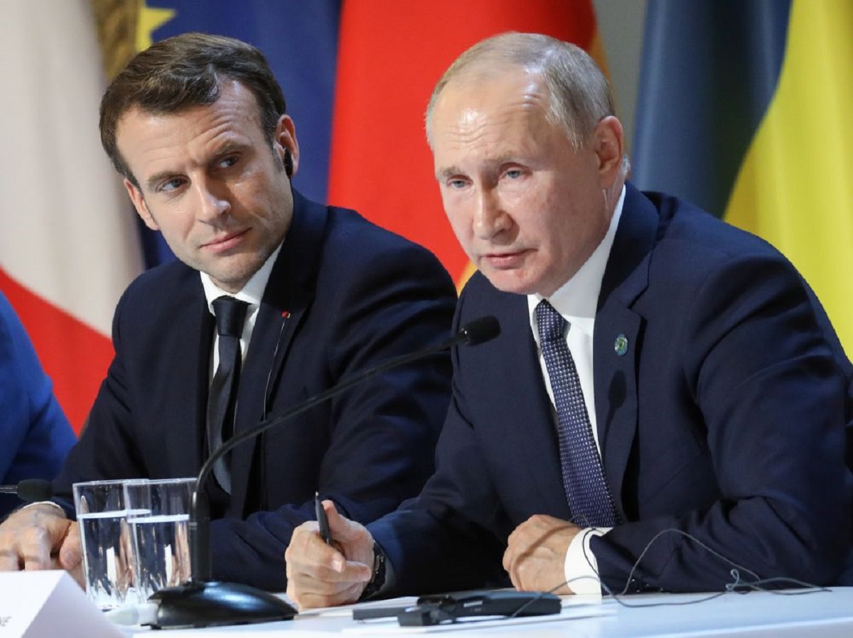 Emmanuel Macron dévoile les vraies intentions de Vladimir Poutine : "Il ne veut pas..."