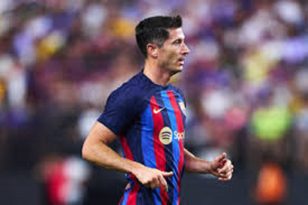 Robert Lewandowski au FC Barcelone, c'est terminé