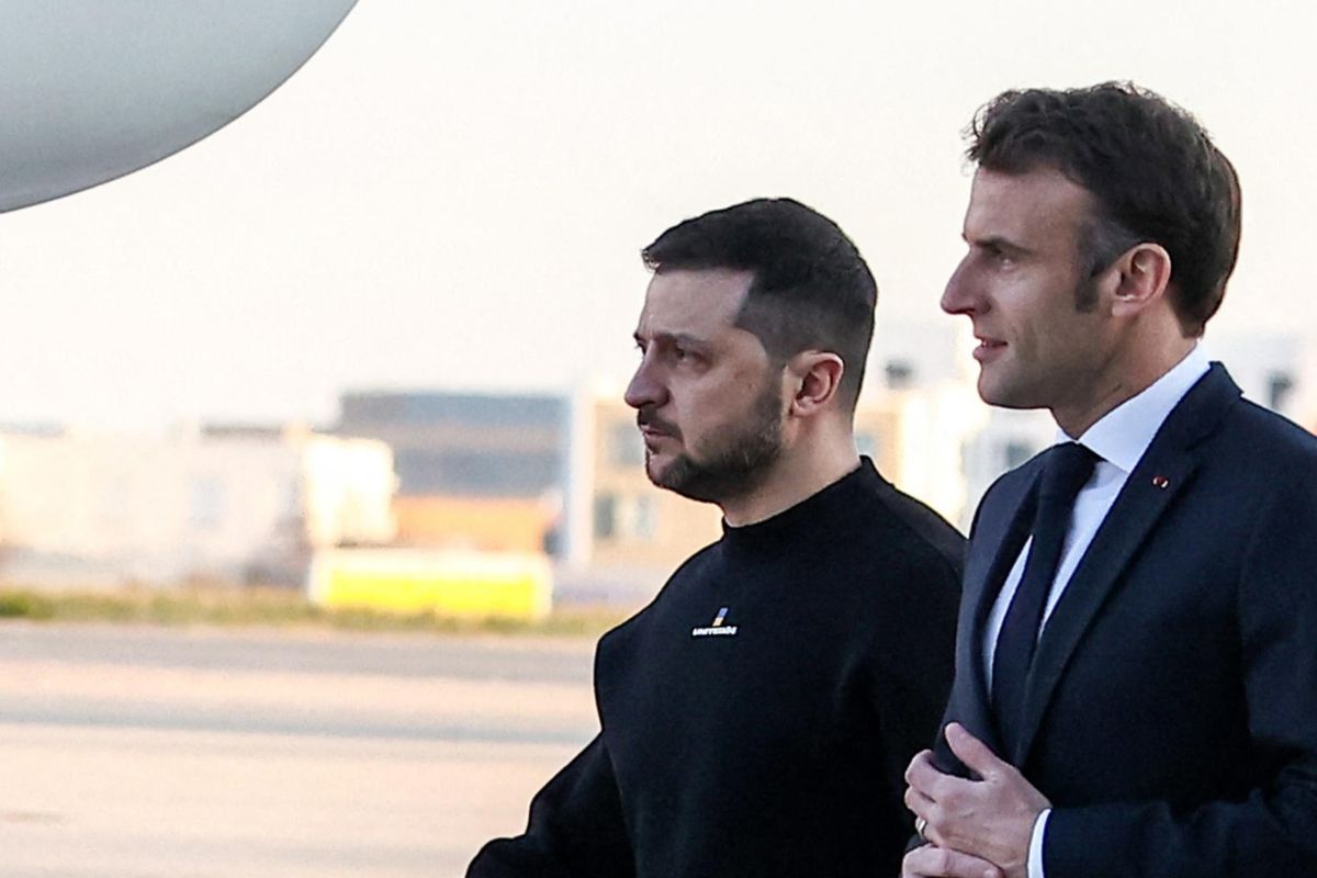 Rencontre Macron –Zelensky : un accord d'armement "historique" en vue  