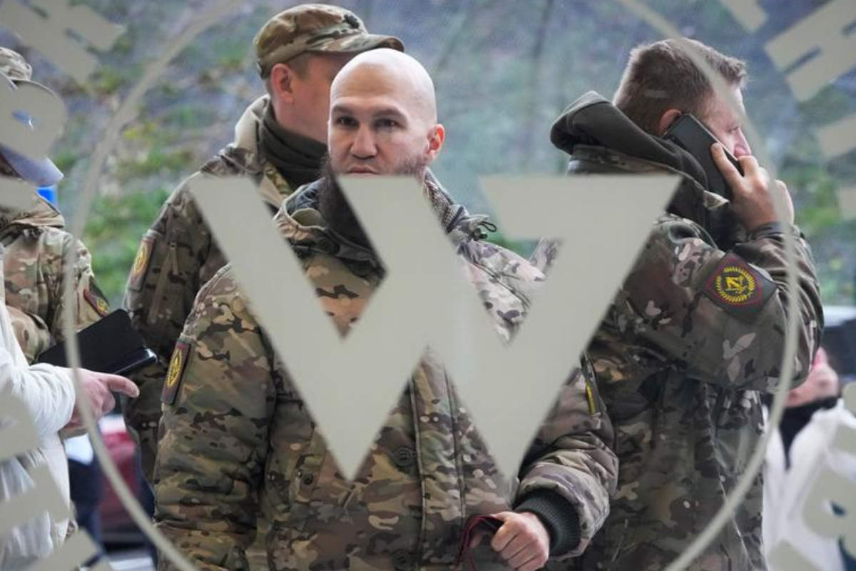 Guerre en Ukraine : Voici le nombre incroyable de volontaires partis pour le front