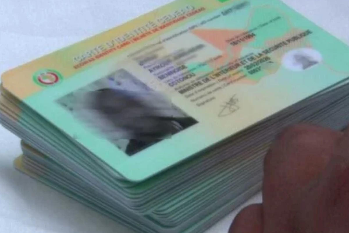carte nationale Mali