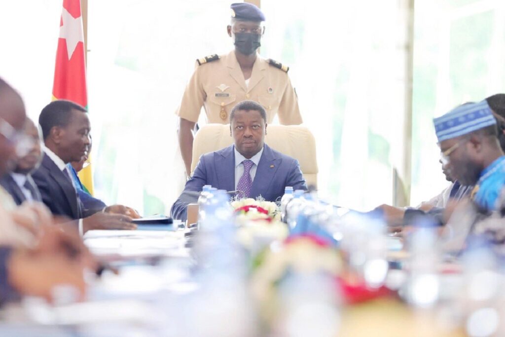 Togo : Les décisions du Conseil des ministres de ce jeudi 1er juin 2023