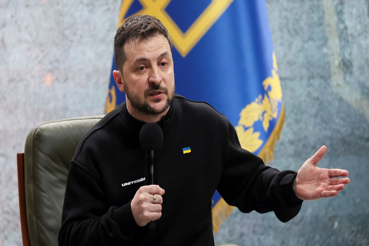 Zelensky Macron Ukraine