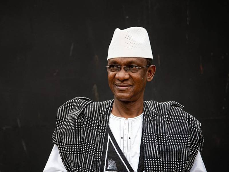 Assimi Goïta Choguel Maïga