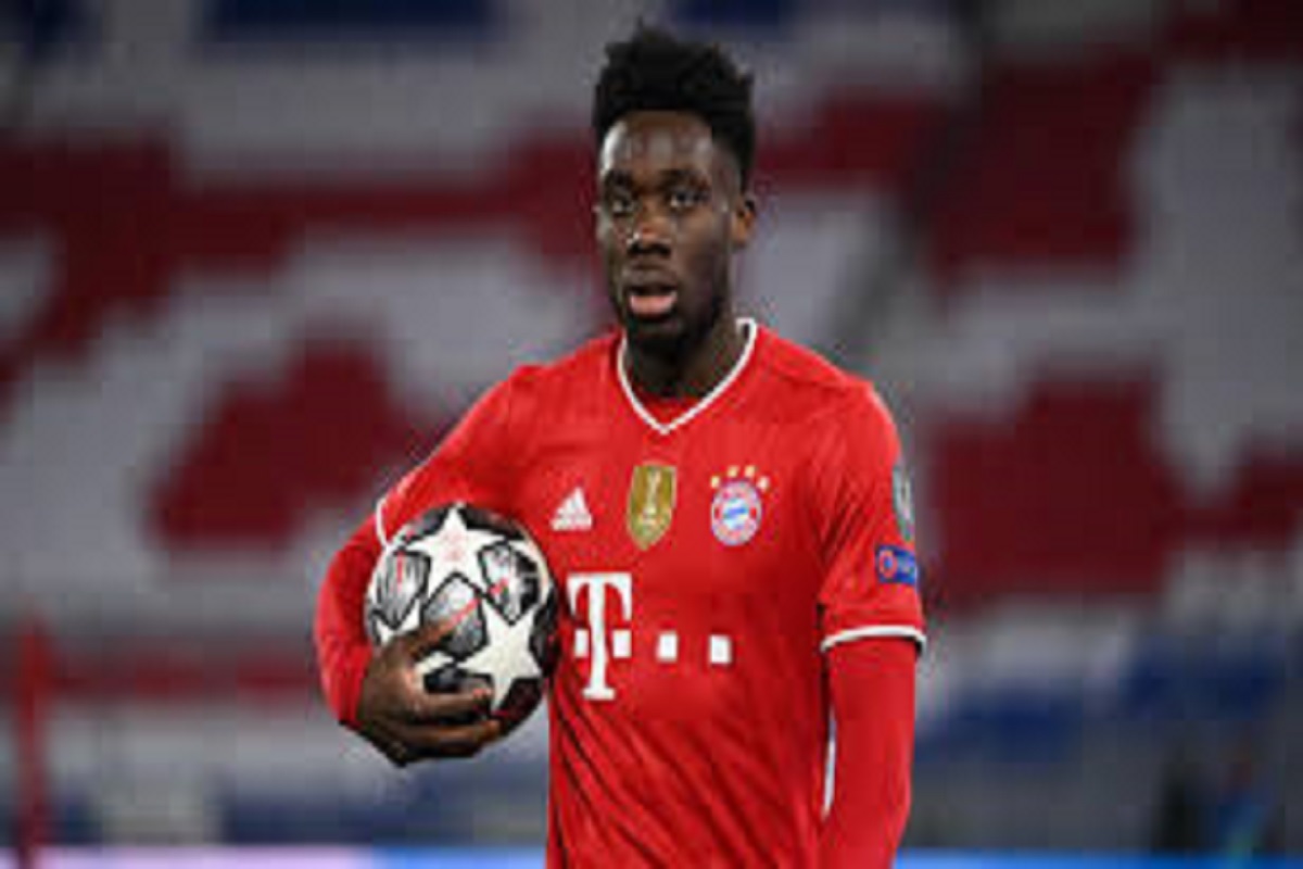 Alphonso Davies