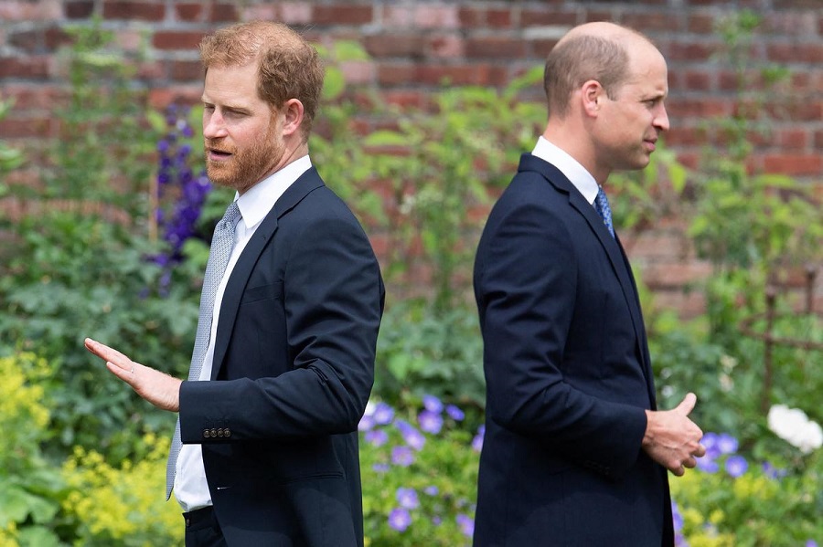 Harry et William