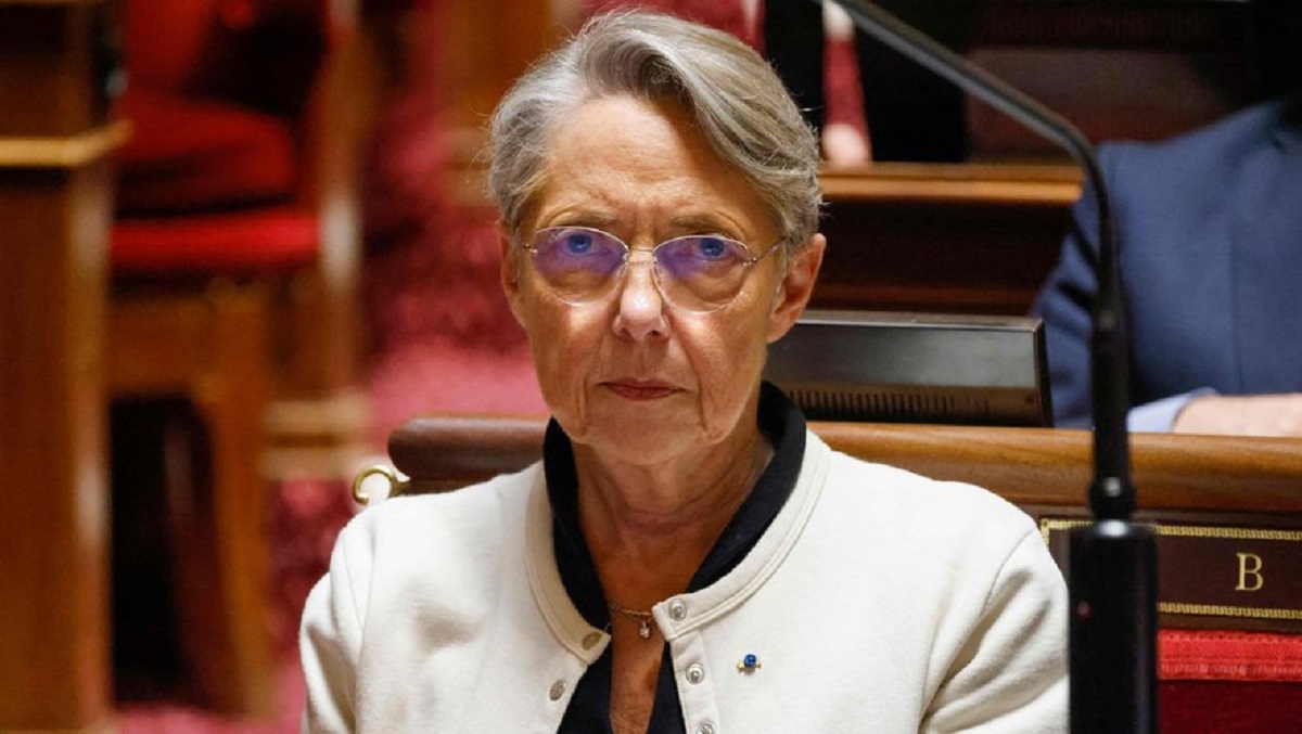 Élisabeth Borne série britannique