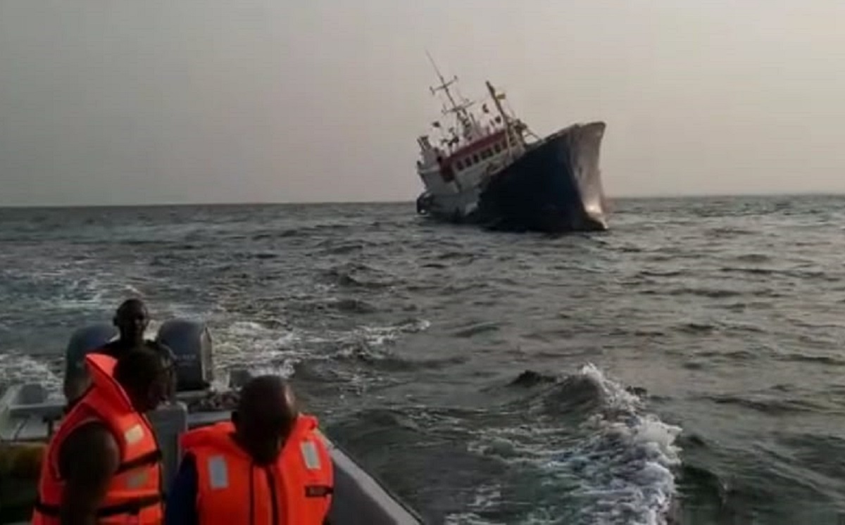 Immigration clandestine : plus de 200 migrants interceptés au large de ce pays ouest africain