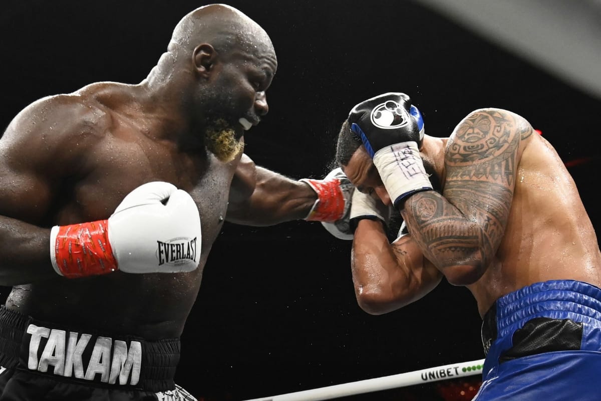 Tony Yoka Carlos Takam