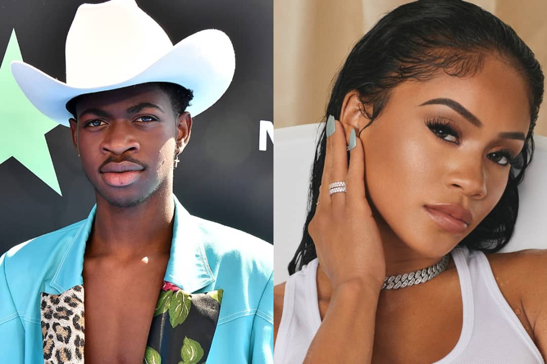 Lil Nas X Saweetie