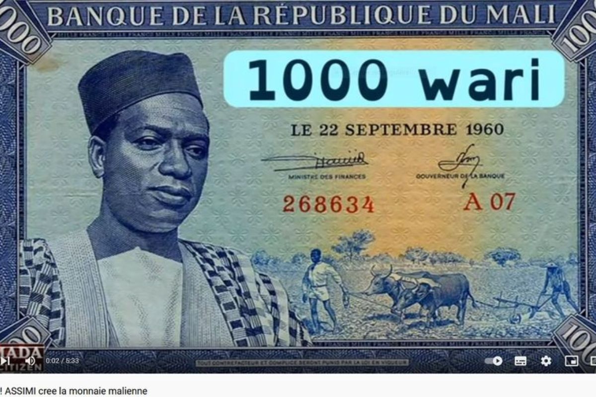 Mali : la nouvelle monnaie en remplacement du FCFA enfin disponible ?