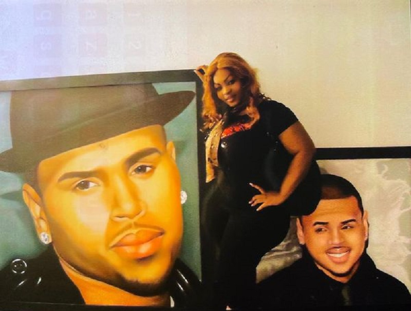 Massage de Chris Brown : Traitée de menteuse, Eudoxie Yao publie les preuves (photos)