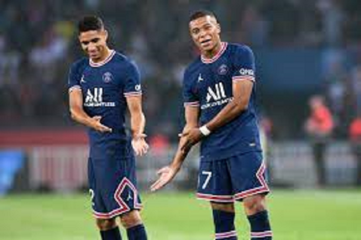 PSG Kylian Mbappé