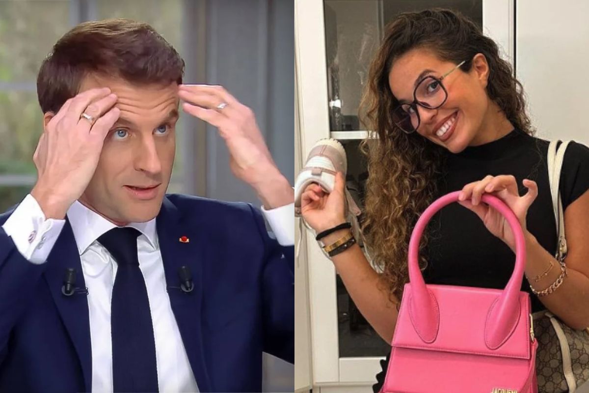 Poupette Kenza : « J’essaie de gérer les filles », un message privé de l’influenceuse à Emmanuel Macron fait le buzz(photo)
