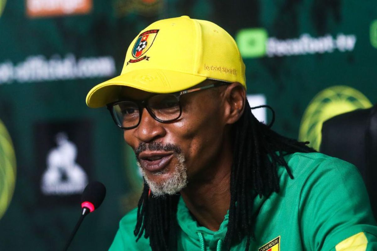 Rigobert Song sélectionneur