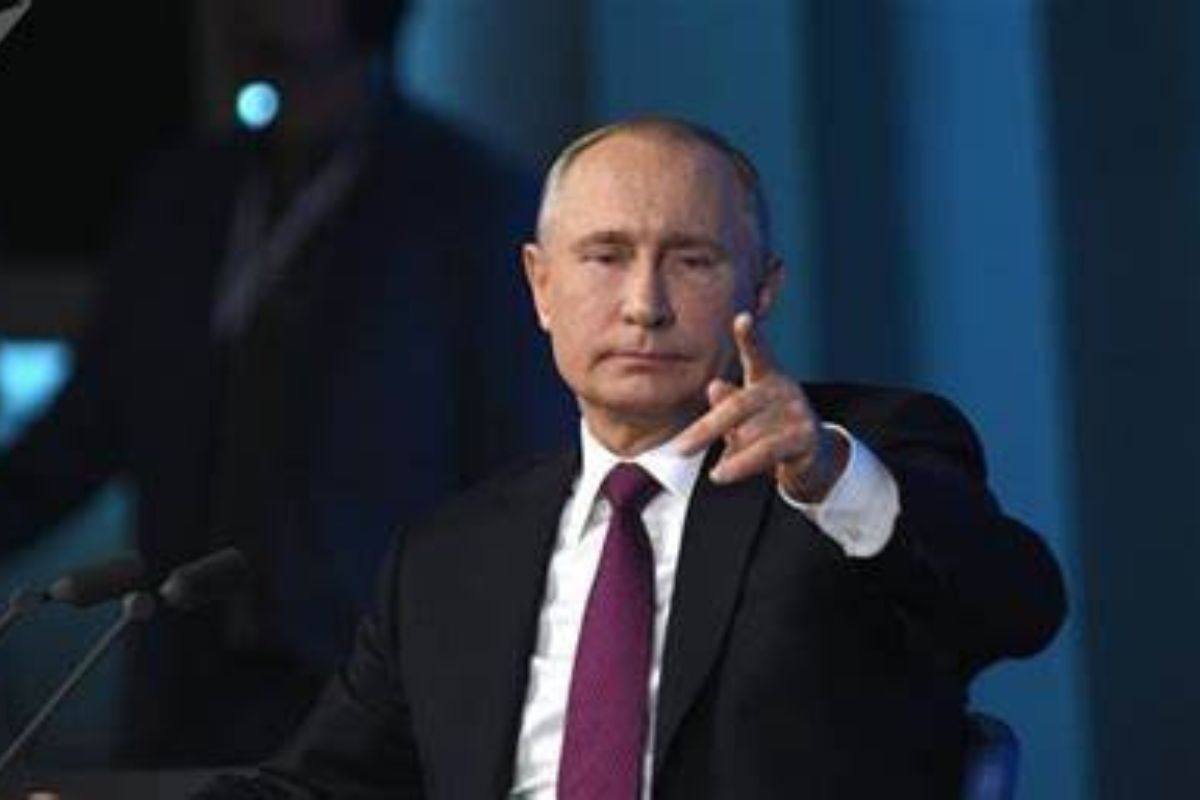 Russie : grosse colère de Poutine, le dirigeant russe menace de cibler toute force occidentale qui...