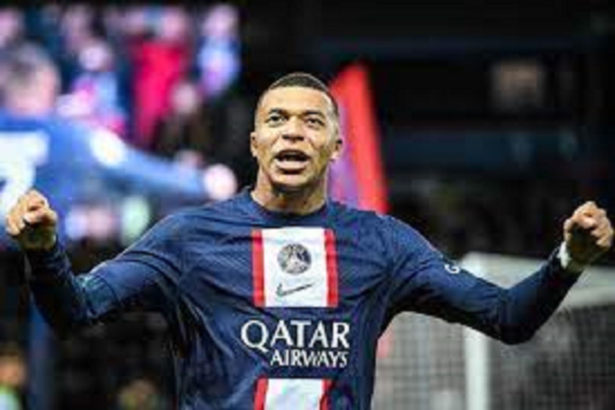 Kylian Mbappé 