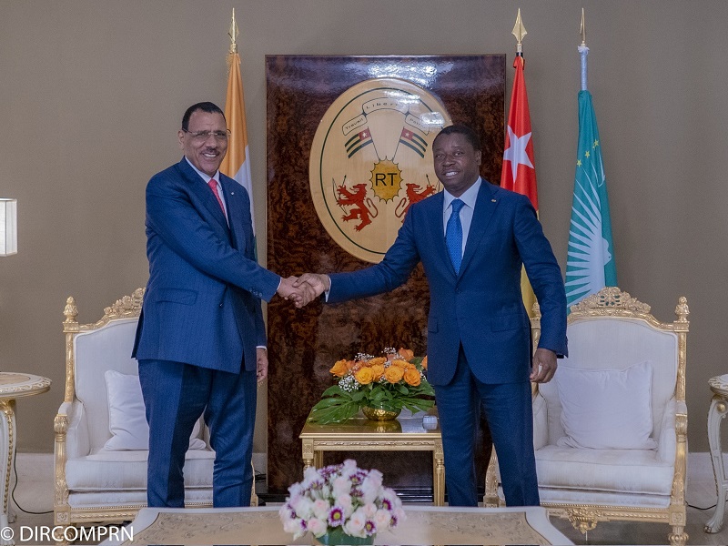Togo : Mohamed Bazoum, le Président du Niger à Lomé ce lundi