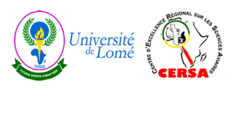 Togo / UL : Le Centre d’Excellence Régional sur les Sciences Aviaires (CERSA) recrute pour ces 3 postes (27 Mars 2023)