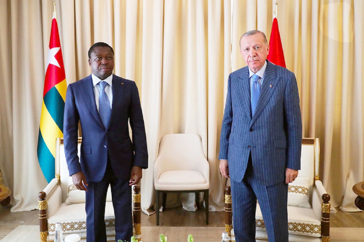 Togo : le gouvernement offre plus de 900 millions de FCFA à la Turquie